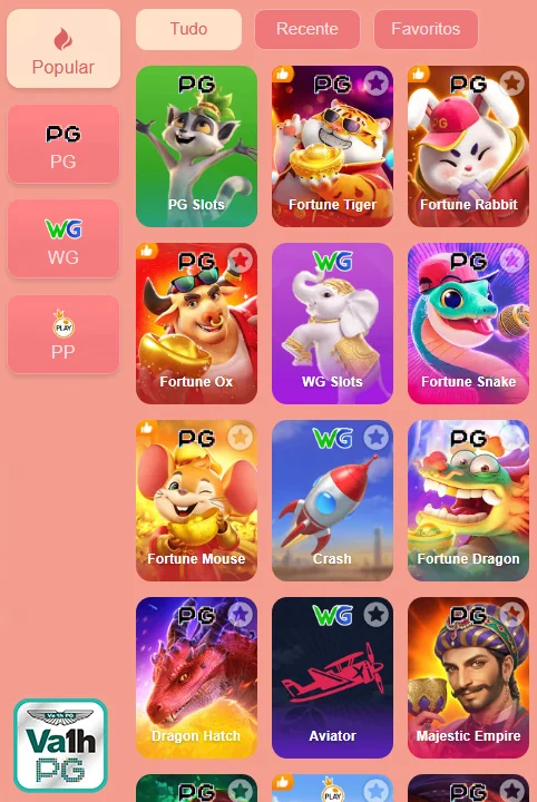 va1hpg.com: Cadastre-se Descubra a diversão no cassino online