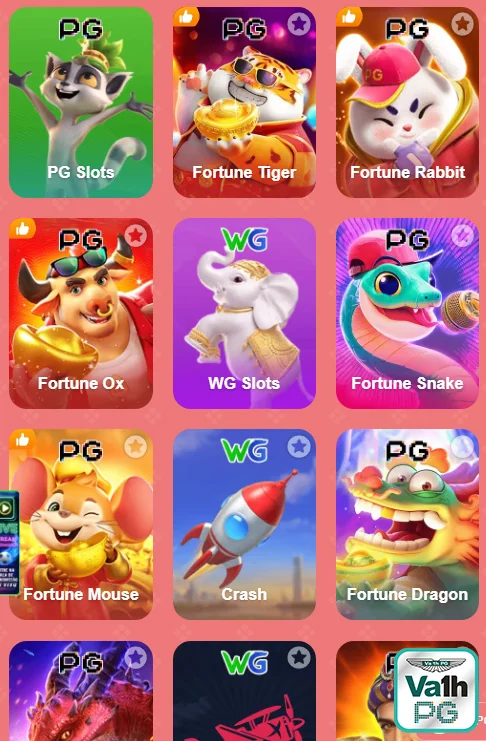 Jogos mobile diversificados em tela de smartphone