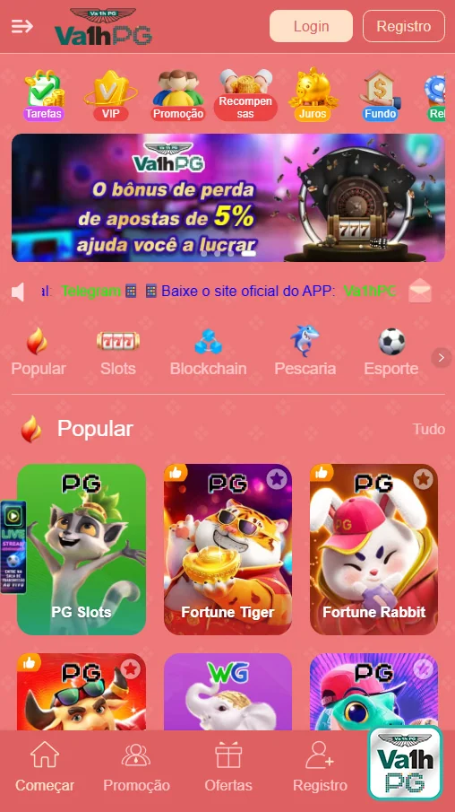 va1hpg.com: Link de Acesso Acesso Rápido a um Mundo de Diversão